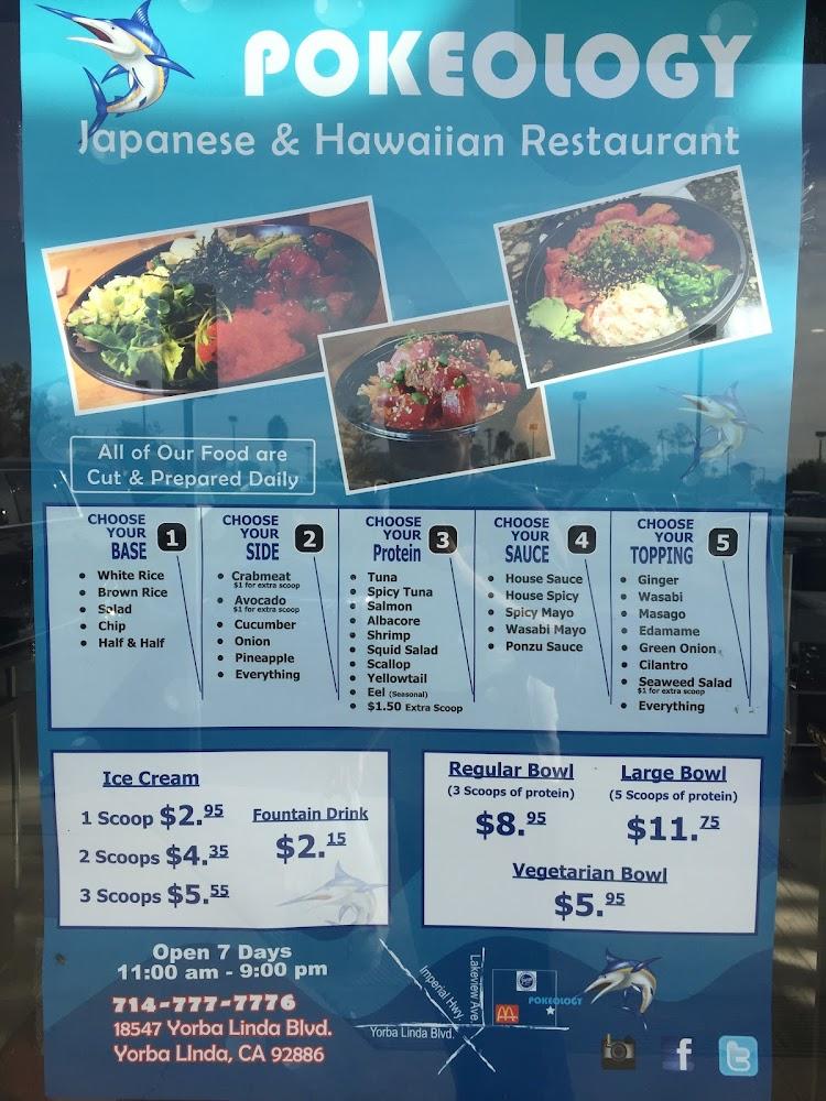 Pokeology Mini Bowl ( 1 Protein)